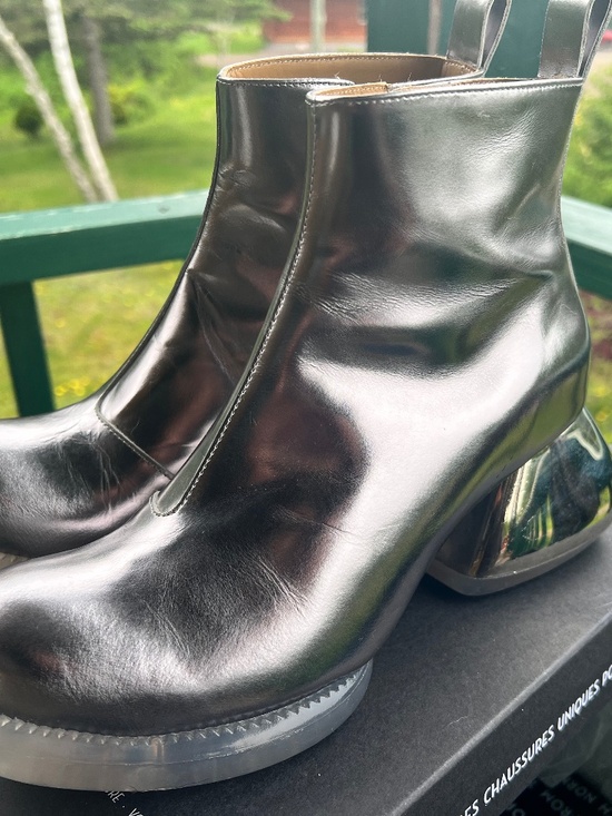 John Fluevog Shoes - John Fluevog W7 F-TRIP ETTA: SILVER